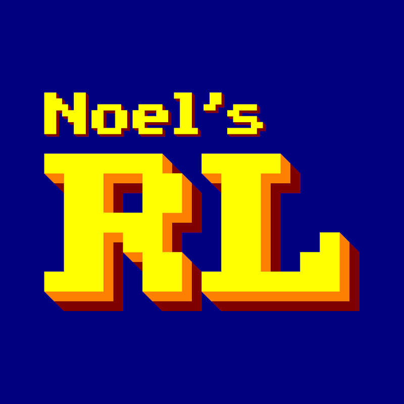 Noel's Retro Lab Logo