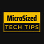 MicroSized Tech Tips logo