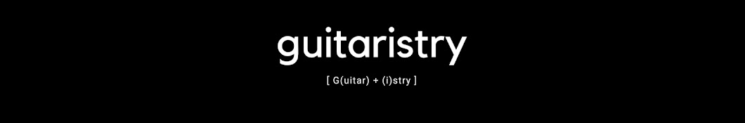 Guitaristry YouTube kanalı avatarı