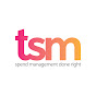 TSM - Spend Management Done Right logo