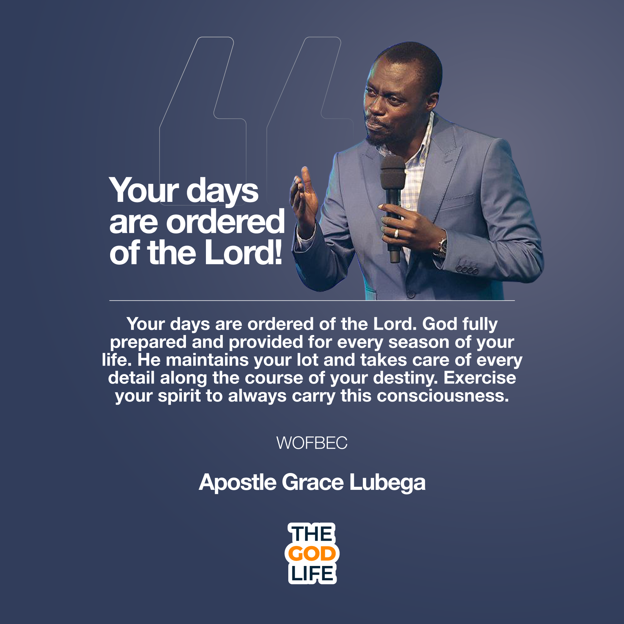 Post from The God Life