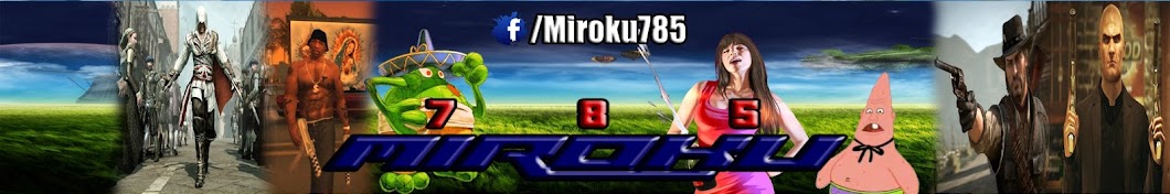 Miroku785 رمز قناة اليوتيوب