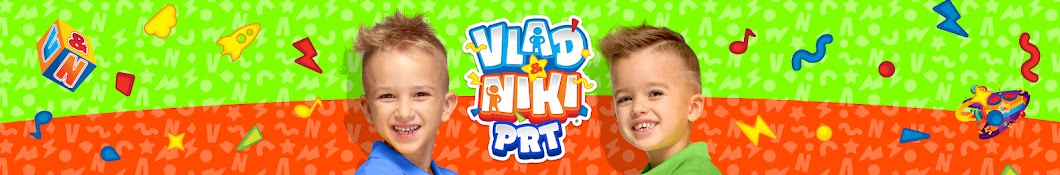 Vlad e Nikita YouTube kanalı avatarı