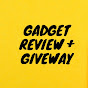 GADGET REVIEW + GIVEAWAY logo