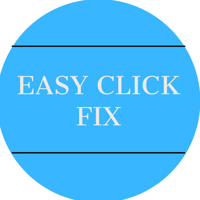 Easy Click Fix