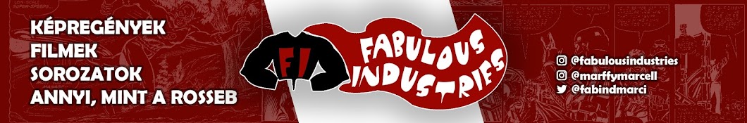Fabulous Industries ইউটিউব চ্যানেল অ্যাভাটার