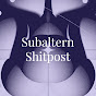 Subaltern Shitpost logo
