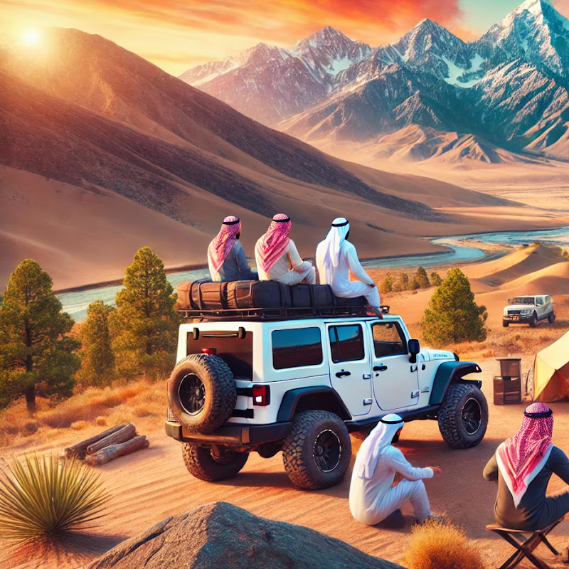 Arab California overland