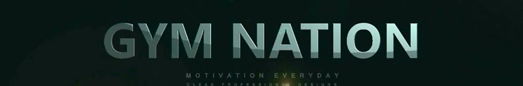 GYM Nation 2,0 Avatar de chaîne YouTube