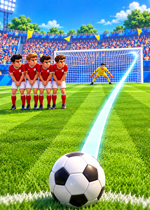 Football Free Kick — cover art