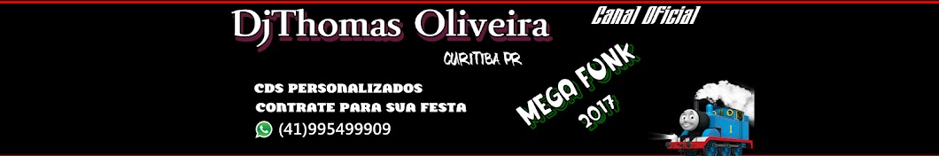 DjThomas Oliveira YouTube channel avatar