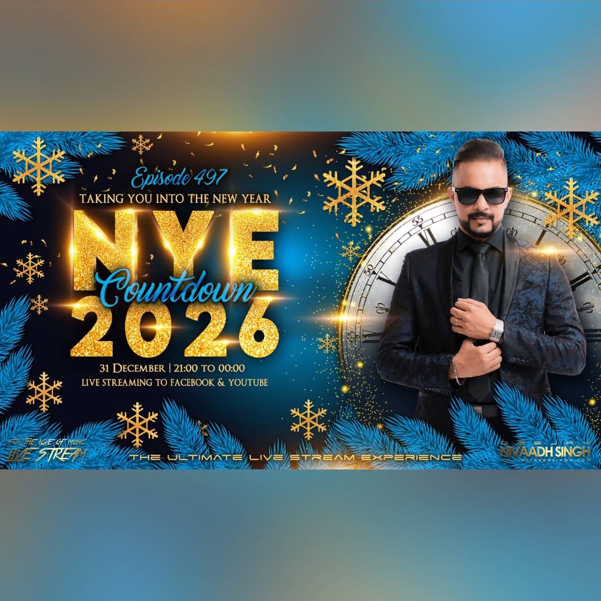 Post from Deejay Nivaadh Singh