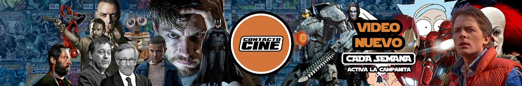 Contacto Cine YouTube kanalı avatarı