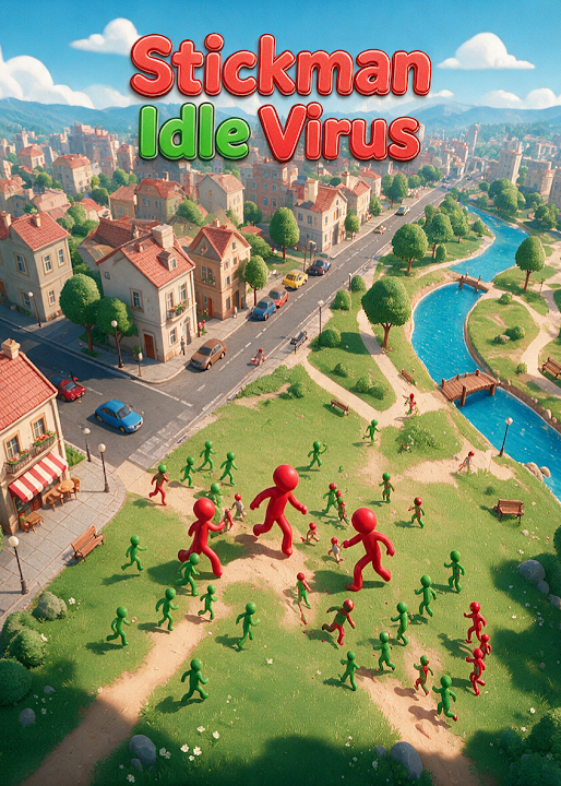 Stickman Idle Virus — cover art