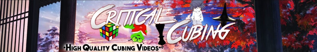 CriticalCubing यूट्यूब चैनल अवतार