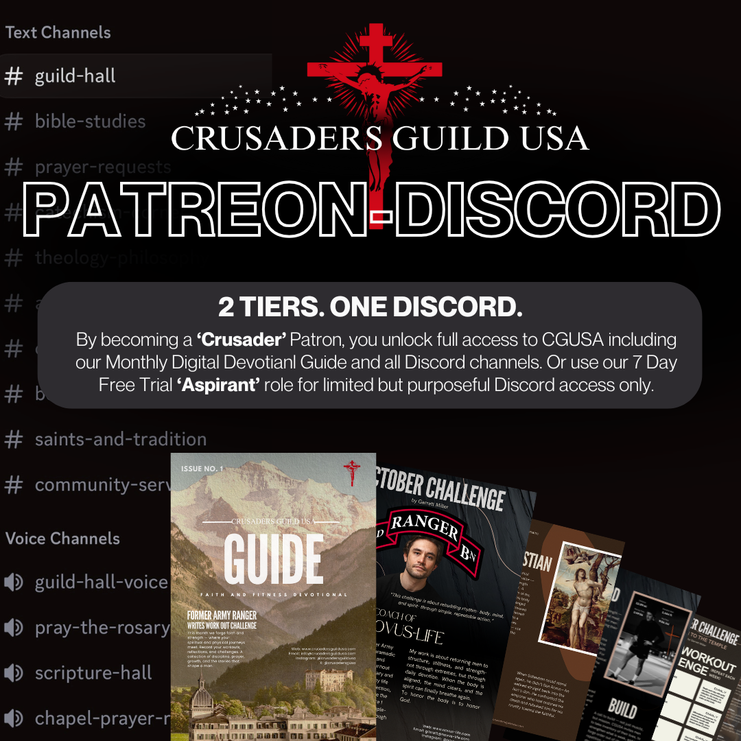 Post from Crusaders Guild USA
