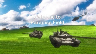 Заставка Ютуб-канала Paradise Field