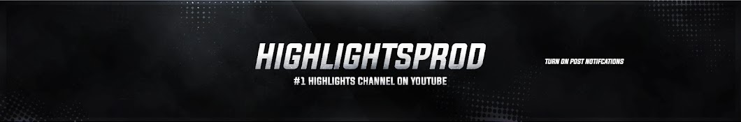 Highlights Prod YouTube kanalı avatarı