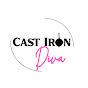 The Cast Iron Diva logo