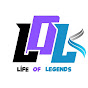 Life of Legends logo