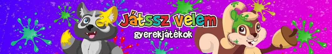 JÃ¡tssz velem - gyerekjÃ¡tÃ©kok - Toys Hungarian YouTube channel avatar