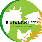 B and J's Little Farm  logo