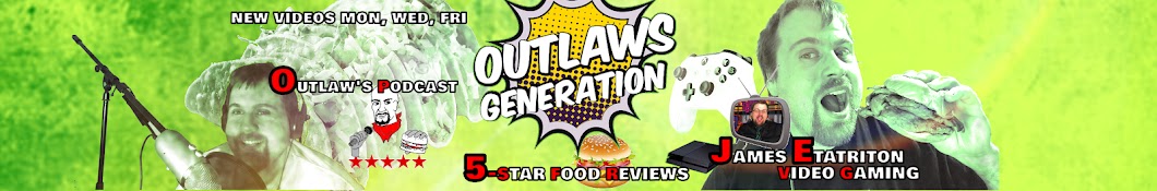 Outlaws Generation Avatar del canal de YouTube