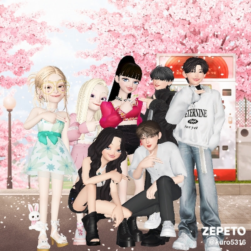 zepeto game world 💝💝