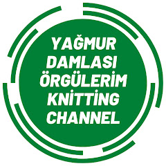 Логотип каналу Yağmur Damlası Örgülerim