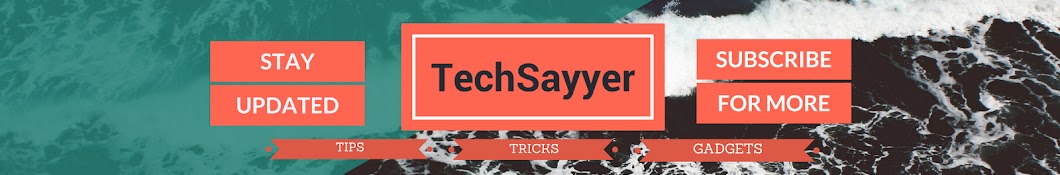 TechSayyer YouTube channel avatar