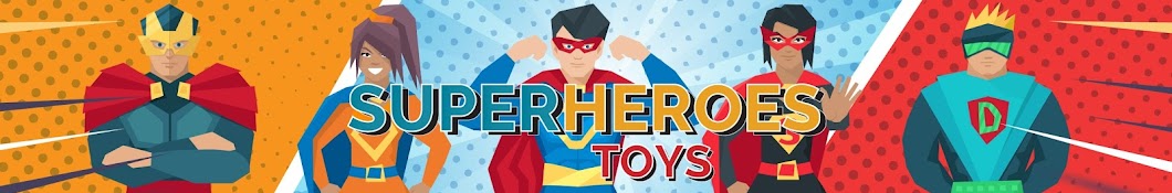 Superheroes Toys Аватар канала YouTube