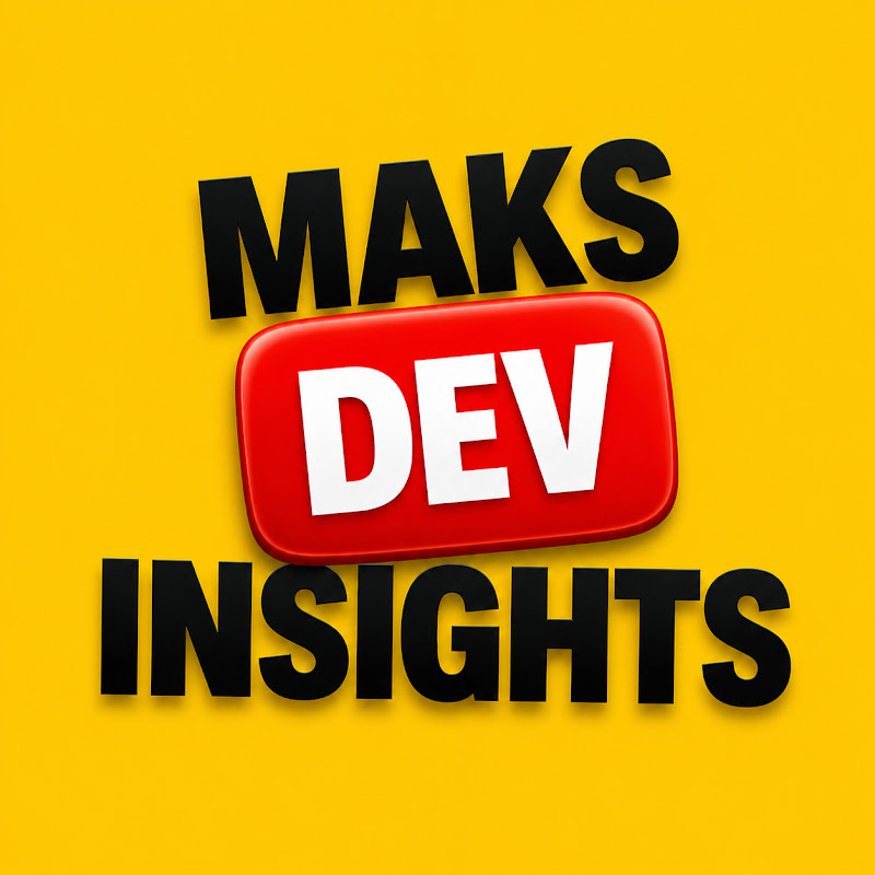 MaksDevInsights