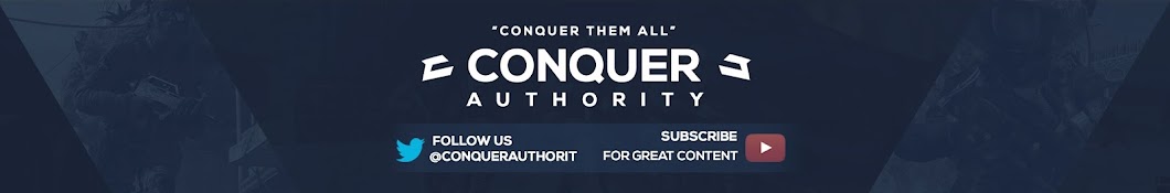 Conquer Authority YouTube kanalı avatarı