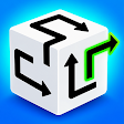 Arrow Free 3D icon