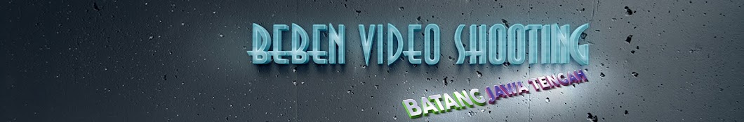Beben Video Shooting YouTube 频道头像