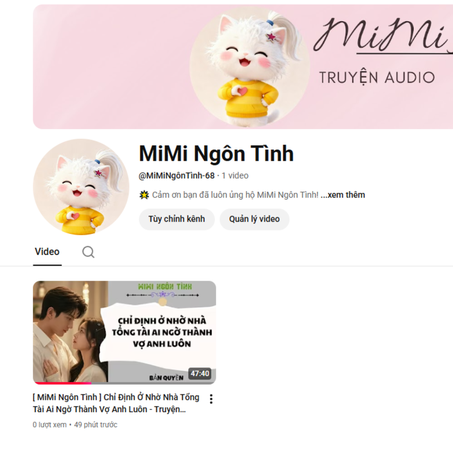 Post from MiMi Audio Truyện BL