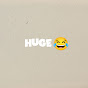 Huge laugh logo
