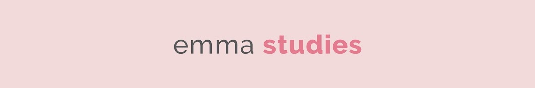 Emma Studies رمز قناة اليوتيوب