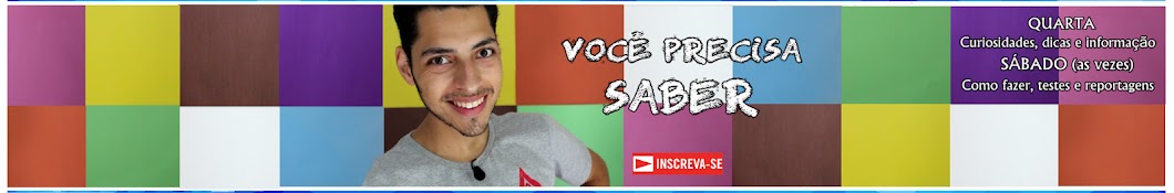 VocÃª Precisa Saber Аватар канала YouTube