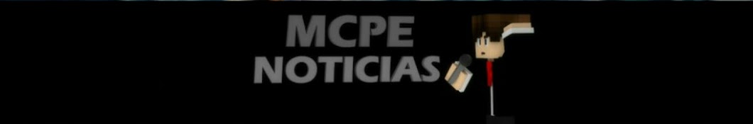 MCPE NOTÃCIAS YouTube channel avatar