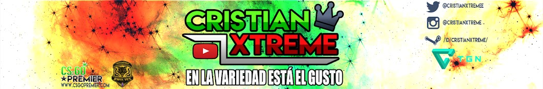 CristianXtreme Avatar channel YouTube 