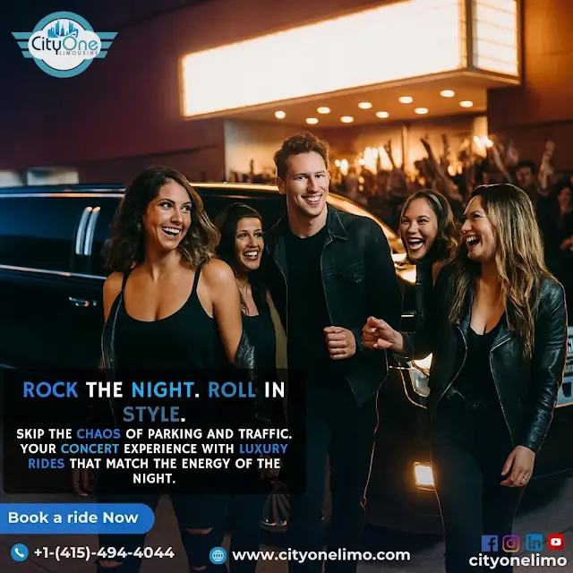 Concert Events Limousine Service: Rock the Night, Roll in Style