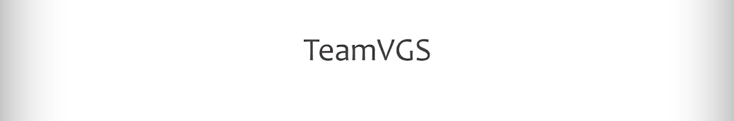 TeamVGS यूट्यूब चैनल अवतार