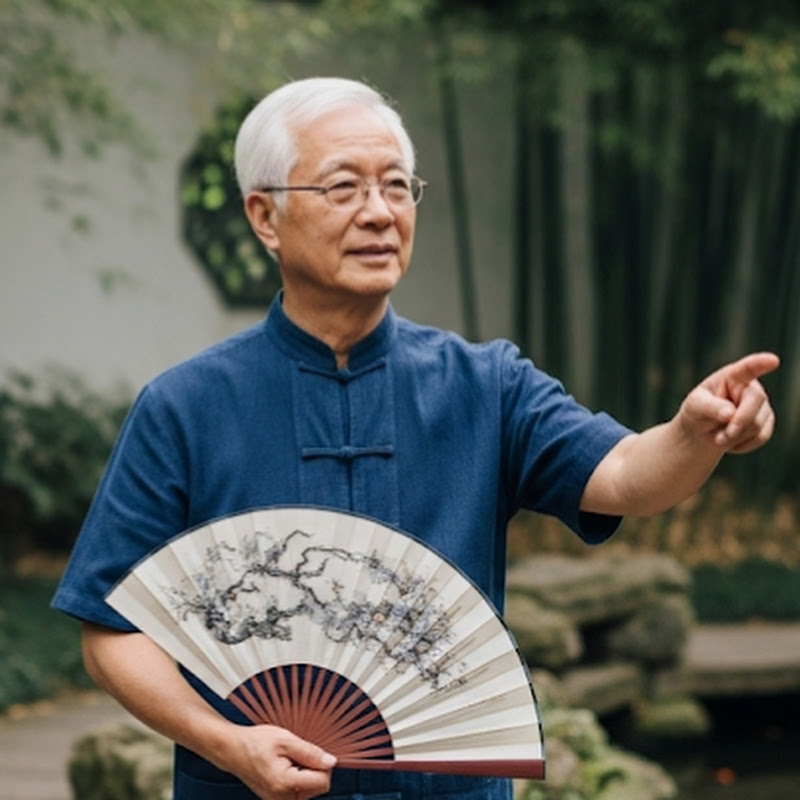 國學闞老師 Logo