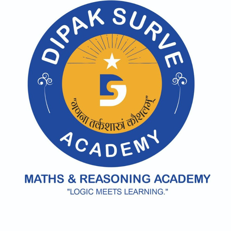 Dipak Surve's Math's And Reasoning Academy