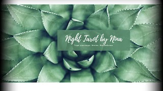 Заставка Ютуб-канала Night Tarot by Nina***