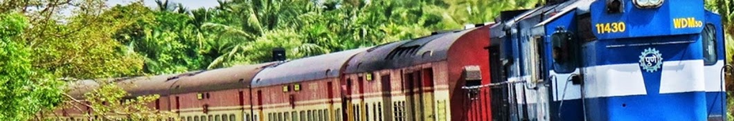 GLIMPSE OF INDIAN RAILWAYS YouTube channel avatar