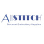 AllStitch Embroidery Supplies logo