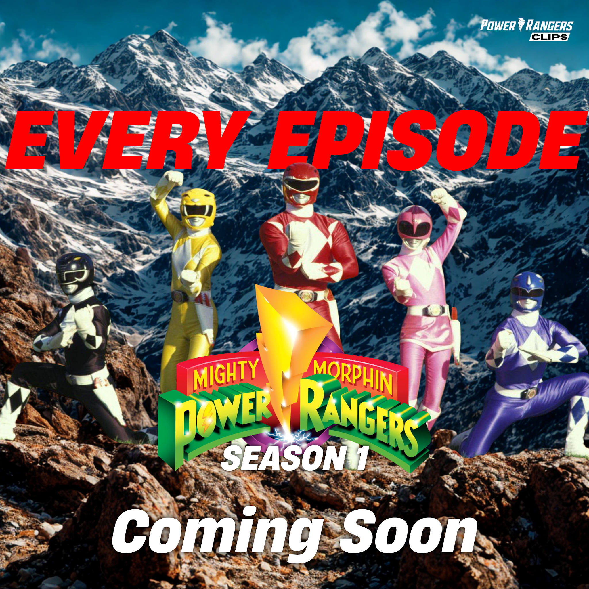 Post from Power Rangers Clips