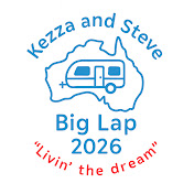 Kezza and Steve's Big Lap